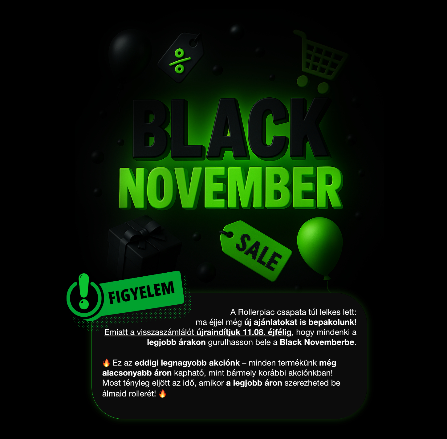 Black November Countdown